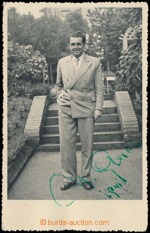 166822 - 1941 GLEICH Jaroslav (1900-1976), opera singer (member Nat
