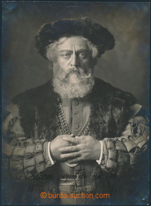 166841 - 1925 PLAŠKE Frederic (1875-1952), important Czech opera sin