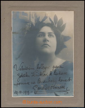 166889 - 1918 DESTINNOVÁ Ema (one's own name Emilie Kittlová, 1878