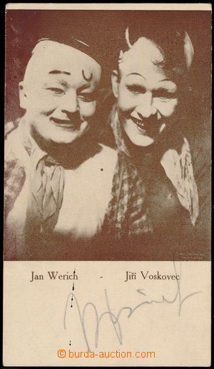 166894 - 1938 WERICH John (1905–1980), Czech film and theatre actor