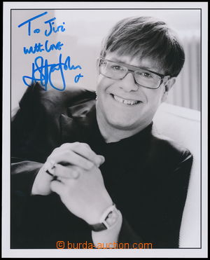 166898 - 2000 Sir ELTON JOHN (1947-), světoznámý Brit. singer, pia