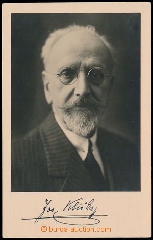 166900 - 1930 KLIČKA Joseph (1855-1937), Czech violinist, varhaník,