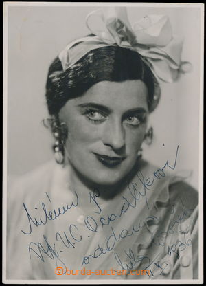 167062 - 1936 KOČOVÁ Míla (1898 -1951), Czech opera singer working