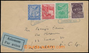 168930 - 1934 airmail letter to London, franked with airmail stamp Mi