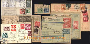 168938 - 1919-37 7 various entires, contains complete C.O.D. parcel b