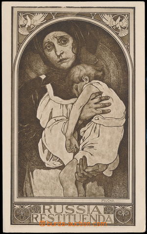 169062 - 1925 MUCHA Alfons (1860–1939), Russia Restituenda (Weill.160