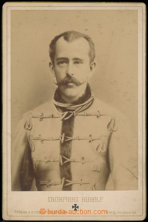 169980 - 1880 RUDOLF HABSBURSKO-LOTRINSKÝ (1858-1889), rakouský kor