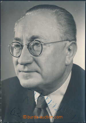 170182 - 1963 MARVAN Jaroslav (1901–1974), Czech actor, signature w