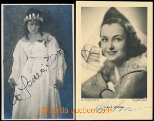 170183 - 1930-40 VÍTOVÁ Hana (1914–1987), slavná Czech actress a