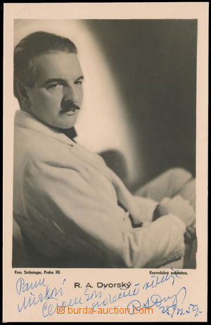 170187 - 1959 DVORSKÝ Rudolf Anthony (1899-1966), Czech composer, ka