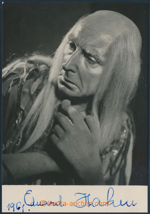 170188 - 1961 HAKEN Edward (1910–1996), Czech opera singer, dlouhol