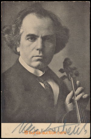 170189 - 1930 KUBELÍK John (1880–1940), Czech virtuoso violinist a