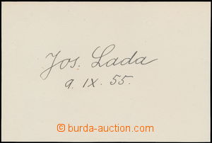 170203 - 1955 LADA Joseph (1887-1957), Czech painter, illustrator and