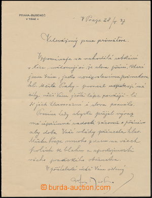 170278 - 1937 MUCHA Alfons (1860–1939), světoznámý Czech painter
