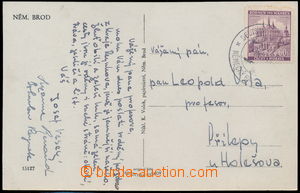 170279 - 1941 REYNEK Bohuslav (1892-1971), graphic artist, poet and t