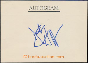 170546 - 1990? HOFFMANN Dustin (1937- ), slavný American actor, hold