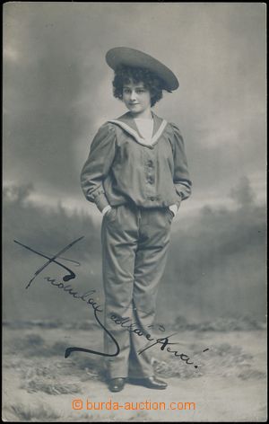 170550 - 1905 SEDLÁČKOVÁ Andula (1887–1967), important Czech the