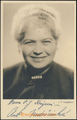 170560 - 1930 NEDOŠINSKÁ Antonie (1885–1950), Czech actress, port