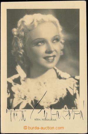 170563 - 1930-35 FERBASOVÁ Věra (1913–1976), one of nejslavnějš