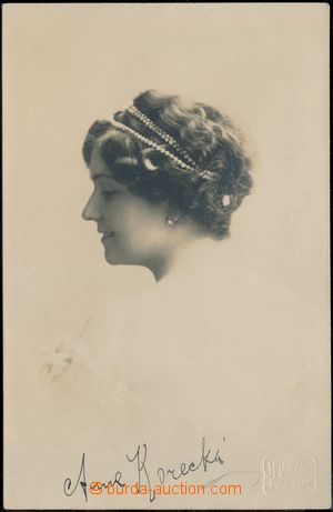 170570 - 1905 KORECKÁ Ann (1880-1938), important Czech baletní danc