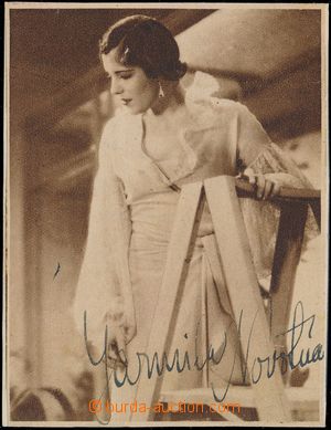 170575 - 1935-38 NOVOTNÁ Jarmila (1907-1994), important Czech opera