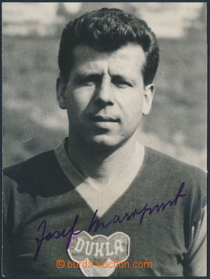 170599 - 19555-60 FOOTBALL/ MASOPUST Joseph (1931- ), Czech football