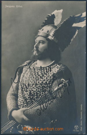 170605 - 1900? URLUS Jacques (1867-1935), světoznámý opera singer,