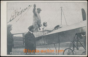 170610 - 1913? AVIATION/ PÉGAUD Adolphe (1883-1915), slavný French