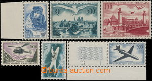 170641 - 1940-59 6 airmail stamps., Mi.474, 782, 856, 1120, 1177 and