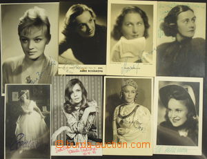 170653 - 1930-60 HEREČKY / comp. of 9 photo postcard and photos know