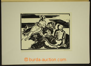 170675 - 1950 SEDLÁČEK Vojtěch (1892-1973), 5ks původních grafi