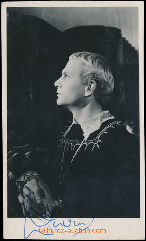 171250 - 1950? OLIVIER Lawrence (1907-1989), slavný Brit. actor, hol