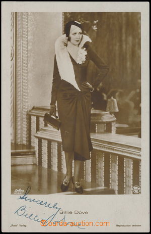 171254 - 1935? DOVE Billie (1903-1997), slavná American actress 20.