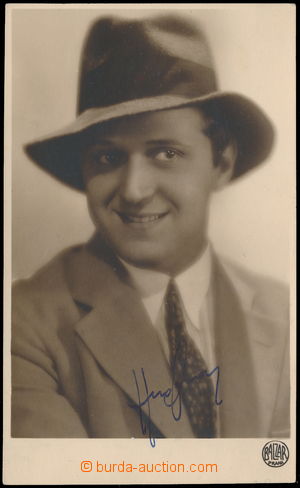 171255 - 1935? HAAS Hugo (1901-1967), important Czech actor and film