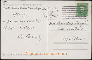 171256 - 1934 NOVÁK Vítězslav (1870–1949), important Czech compo