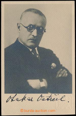 171258 - 1931 OSTRČIL Otakar (1879–1935), important Czech composer