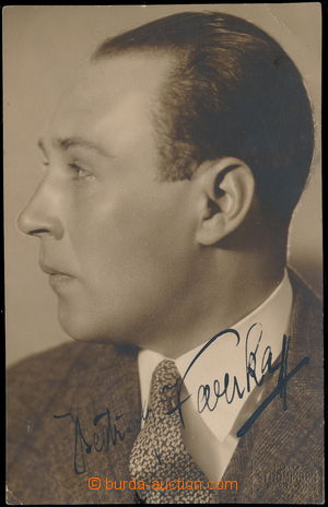 171269 - 1933 VEVERKA Frederic (1894-1960), important Czech actor, au