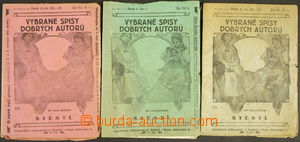 171530 - 1919-20 MUCHA Alfons (1860–1939), Vybrané spisy dobrých