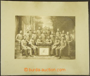 171628 - 1914 RAKOUSKO-UHERSKO ateliérová skupinová fotografie d