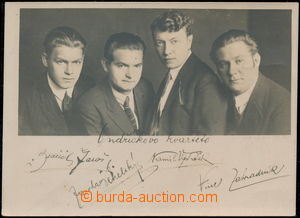 171655 - 1930? ONDŘÍČKOVO KVARTETO in/at original složení: JARO