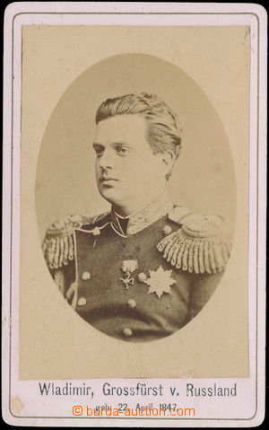 171698 - 1875? ROMANOV Vladimír Alexandrovič (1847-1909), syn rusk