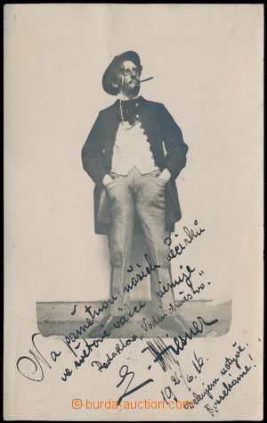 172027 - 1916 WIESNER Eugen (1876-1931), important Czech actor and co