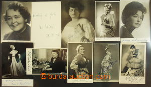 172034 - 1915-60 HEREČKY / NATIONAL THEATRE V PRAGUE comp. of 10 po