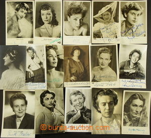 172049 - 1920-70 HEREČKY/ GERMANY selection of 16 portrait photo po