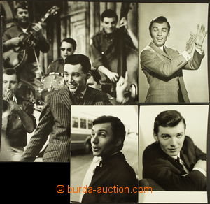 172187 - 1968-75 GOTT Charles (1939-), one from best known Czech zpě
