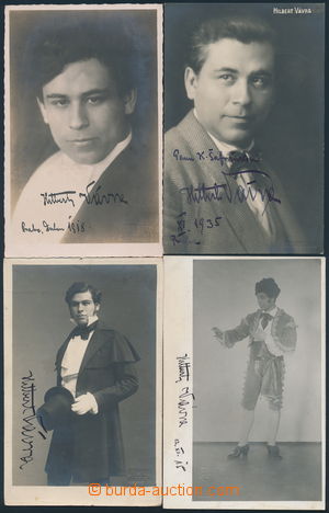 172204 - 1915-18 OPERA/ VÁVRA John Hilbert (1888–1950), important