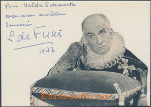 173401 - 1977 FUNÉS Luis de (1914-1983), světoznámý French actor,