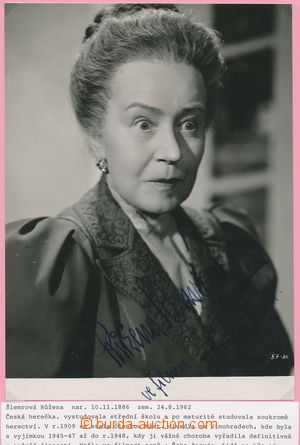 174924 - 1936-1942 ŠTĚPÁNEK Zdeněk (1896–1968), Czech actor, dr