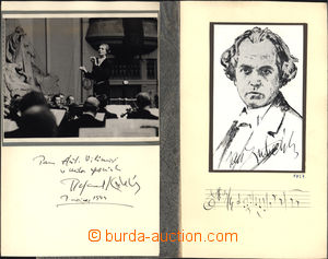 174928 - 1927-44 KUBELÍK John (1880–1940), important Czech violini