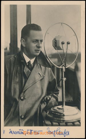 175460 - 1935 LAUFER Joseph (1891-1966), important Czech journalist,